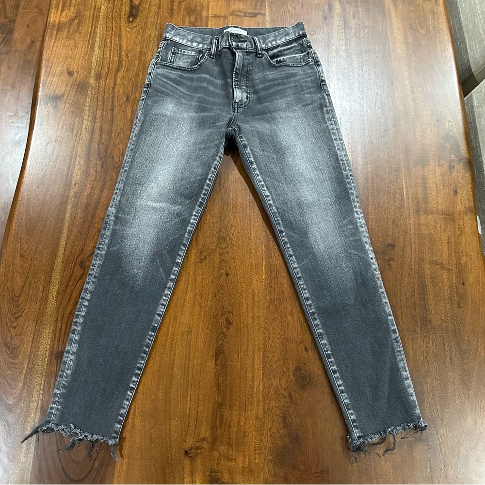 Moussy Vintage Westcliffe Skinny Ankle Jeans Made in Japan Size 26 Fall